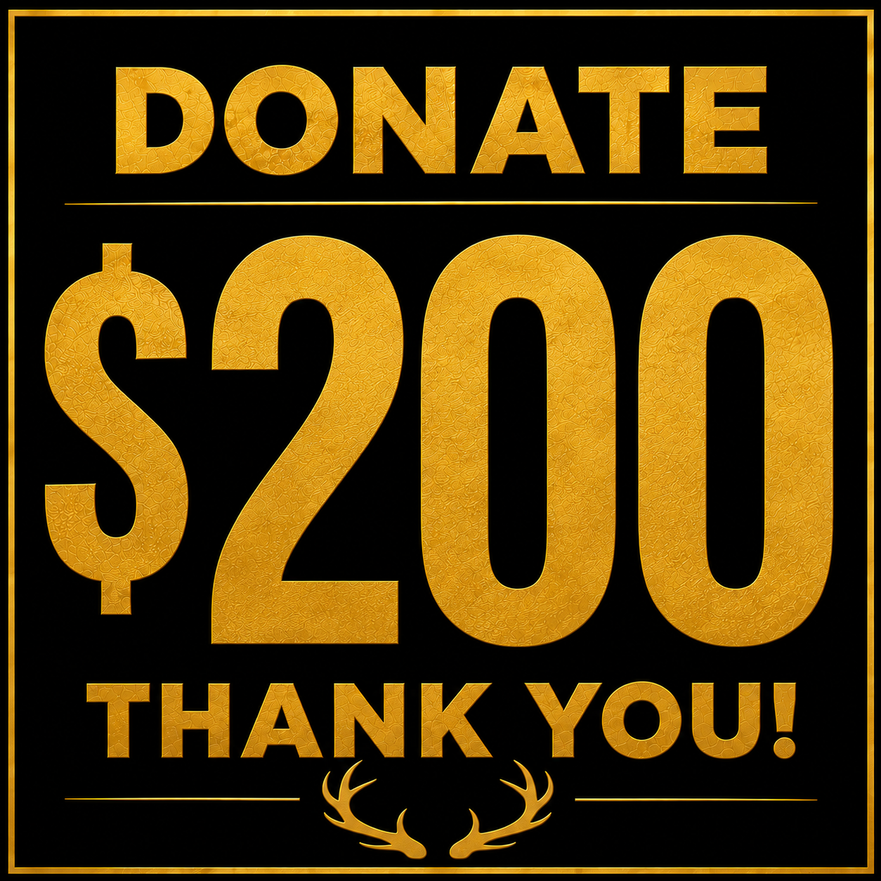 $200 Donation for the Verstegen Family