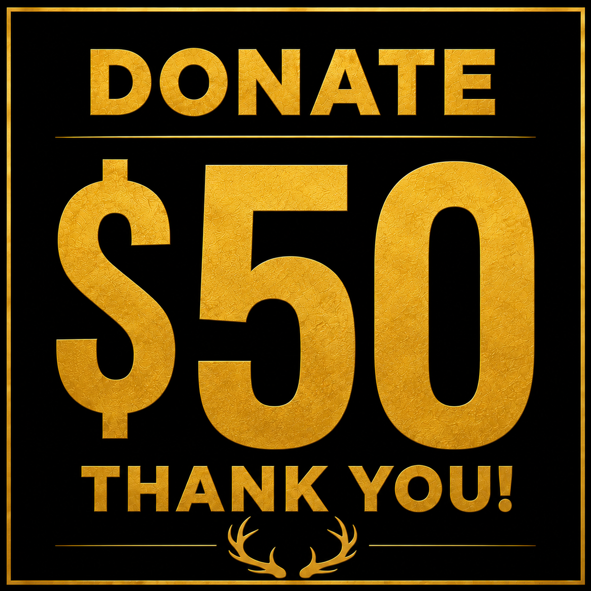 $50 Donation for the Verstegen Family