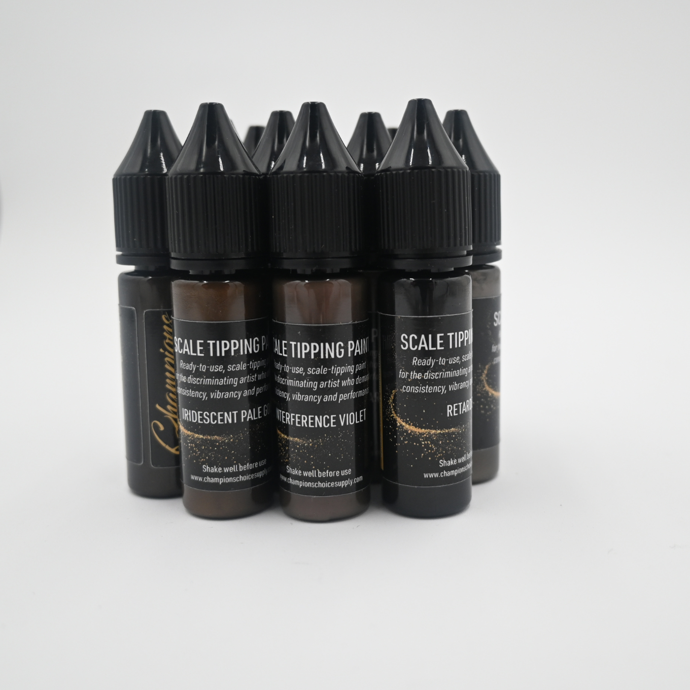 Scale Tipping Paint