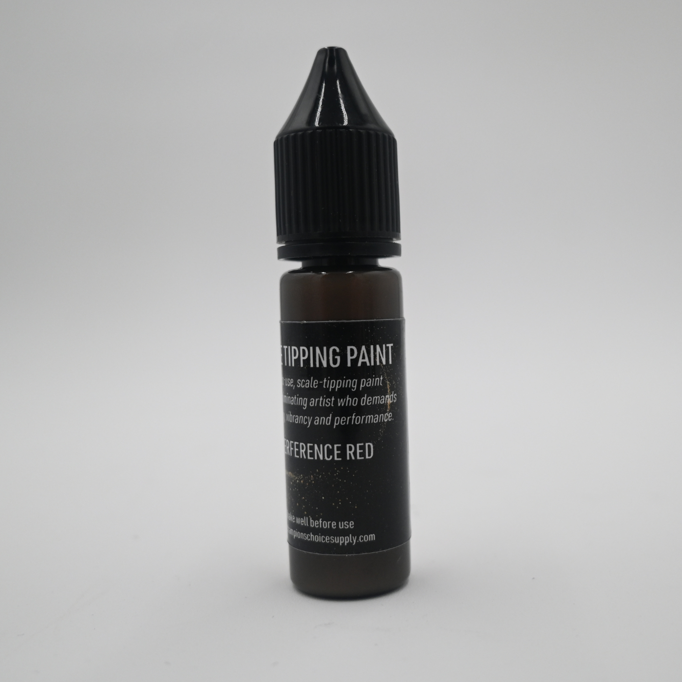 Scale Tipping Paint