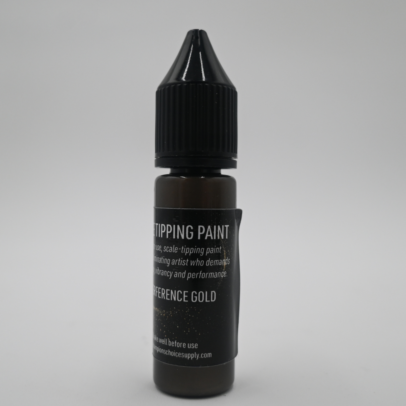 Scale Tipping Paint