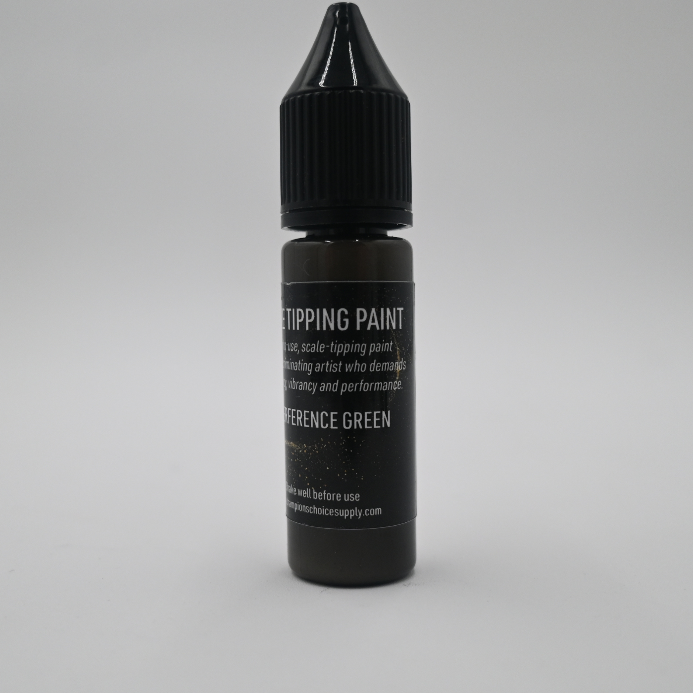 Scale Tipping Paint