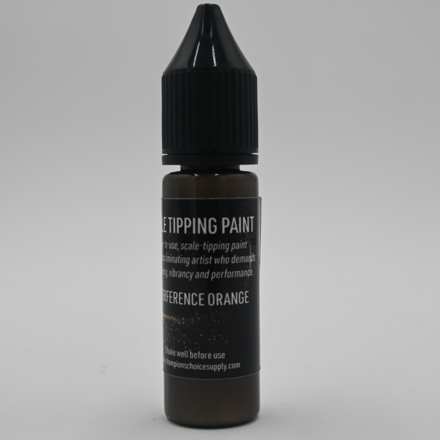 Scale Tipping Paint