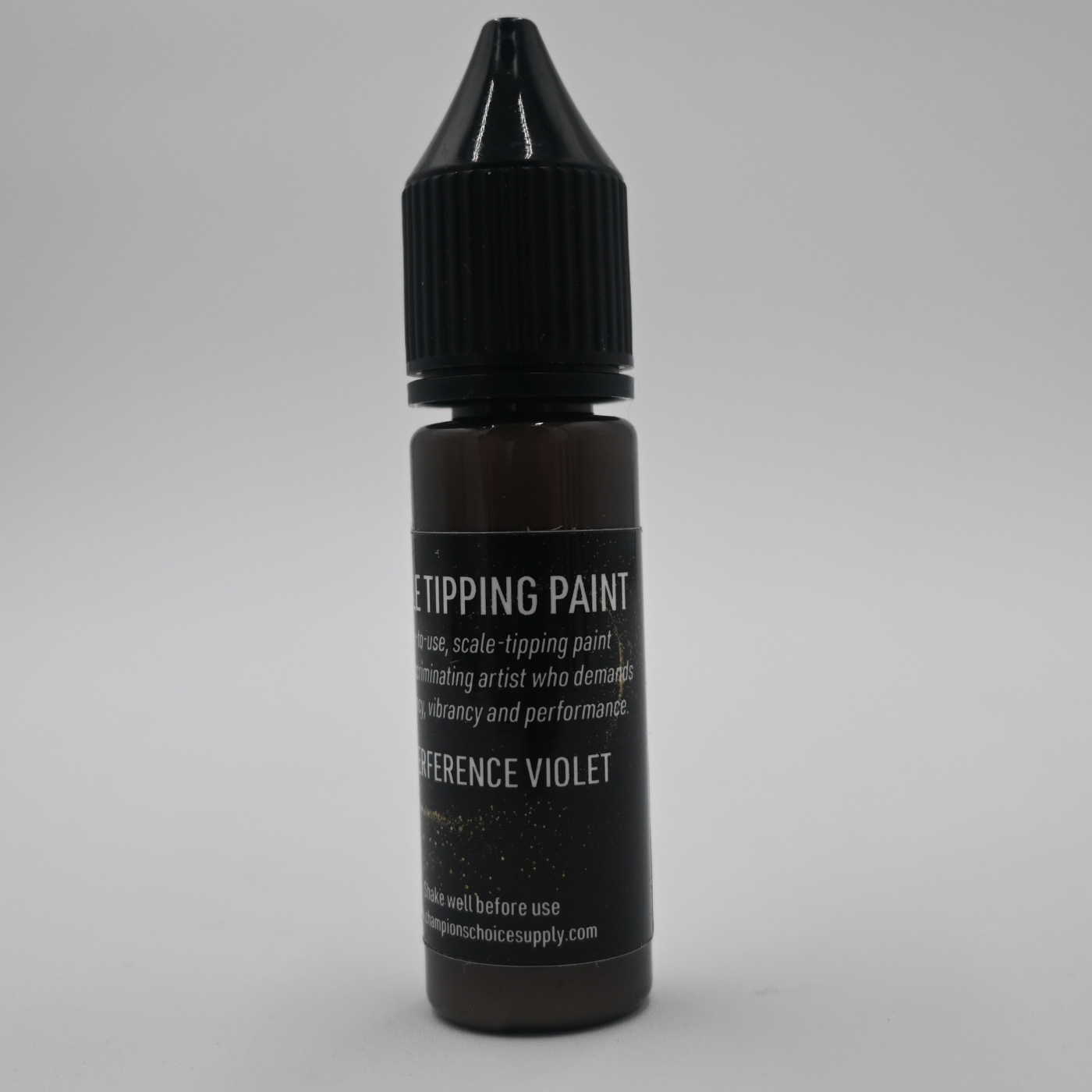Scale Tipping Paint