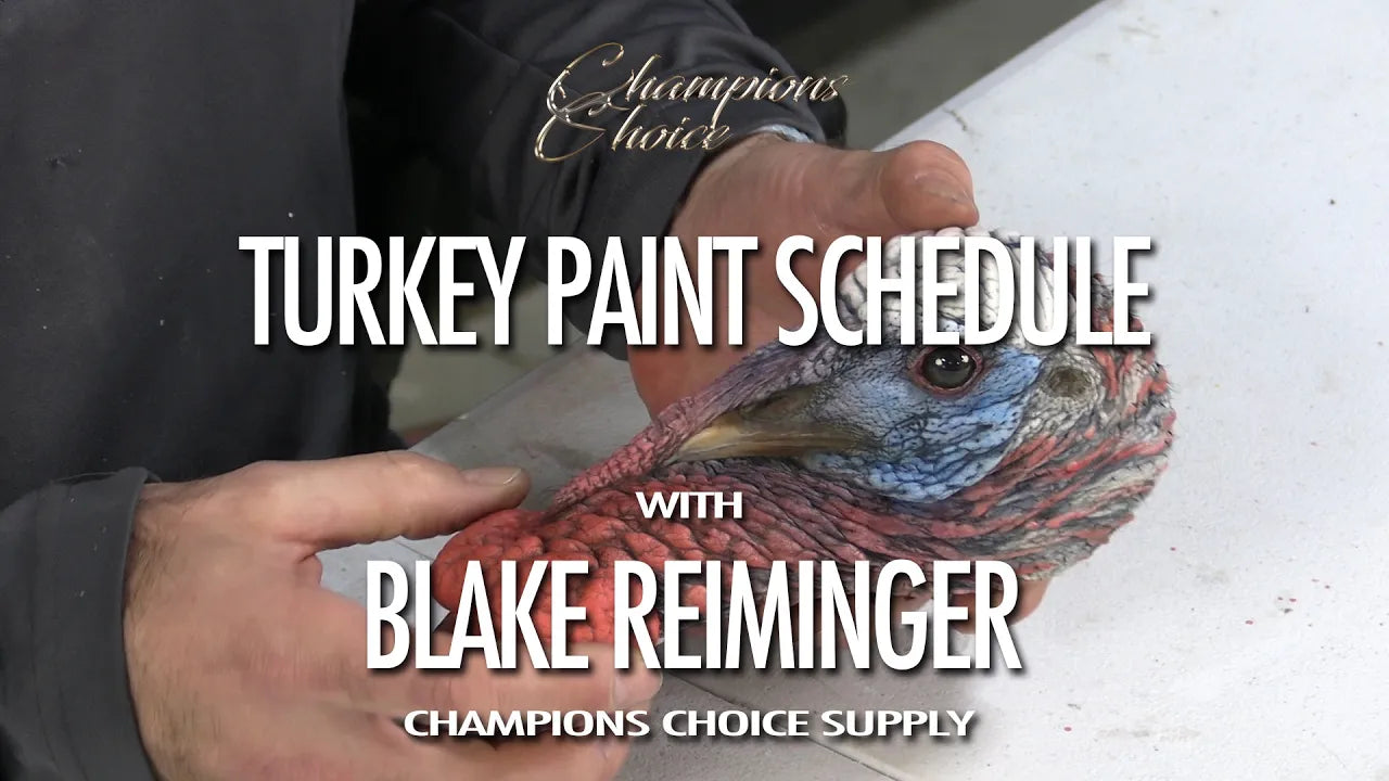 Turkey Painting Kit