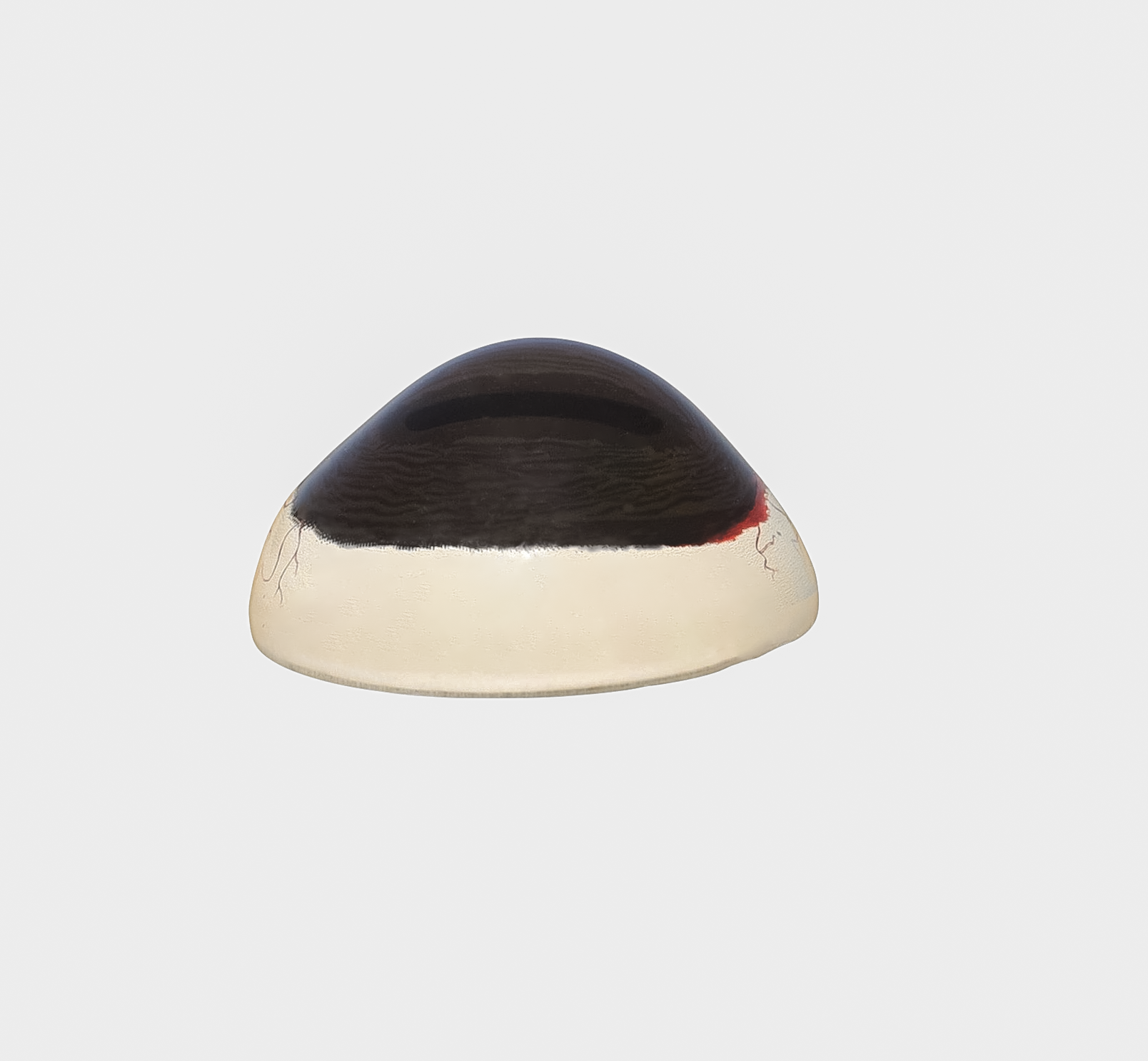 White-Banded Whitetail Deer Eyes – Glass: 32mm diameter