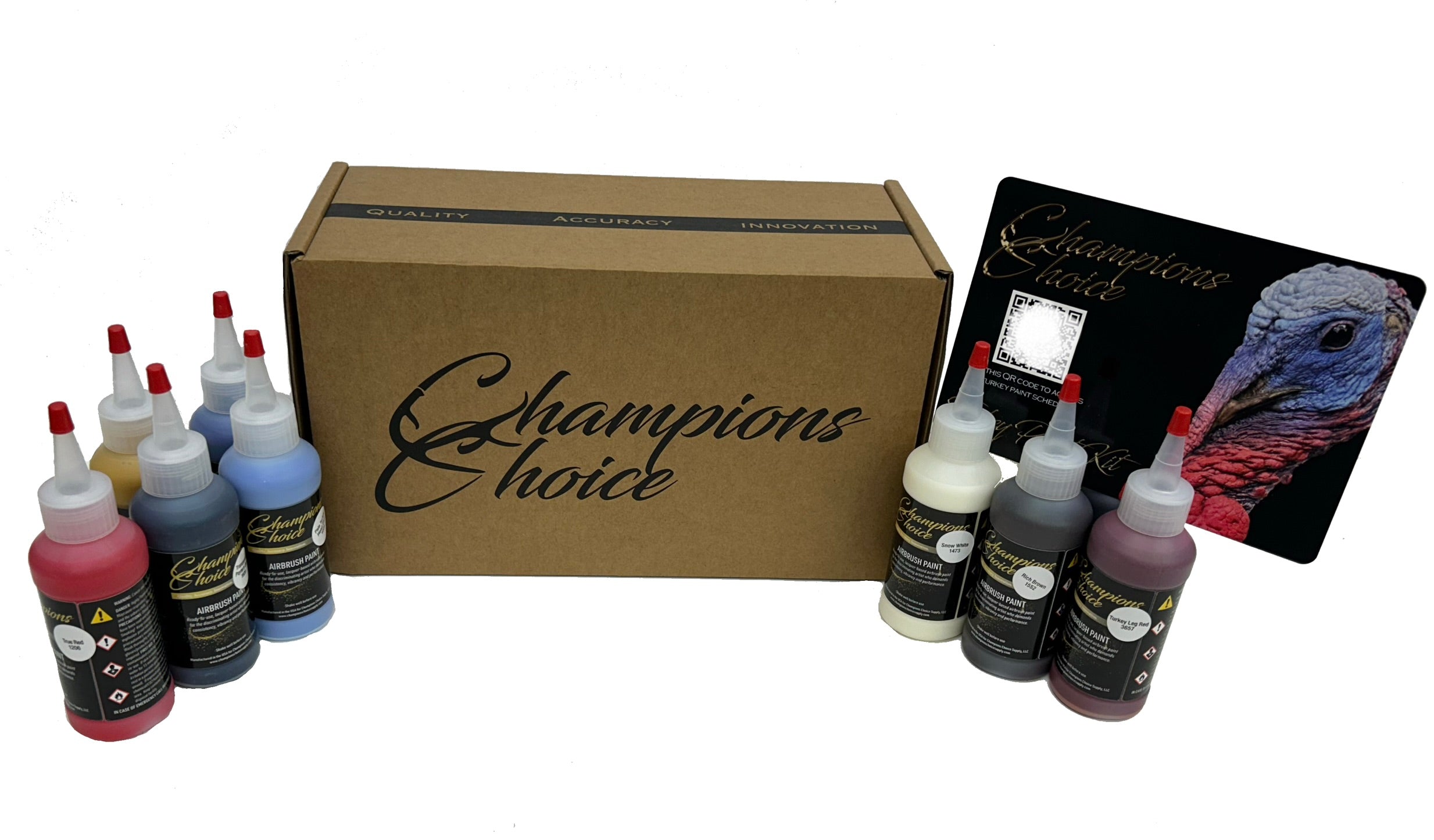 Turkey Painting Kit