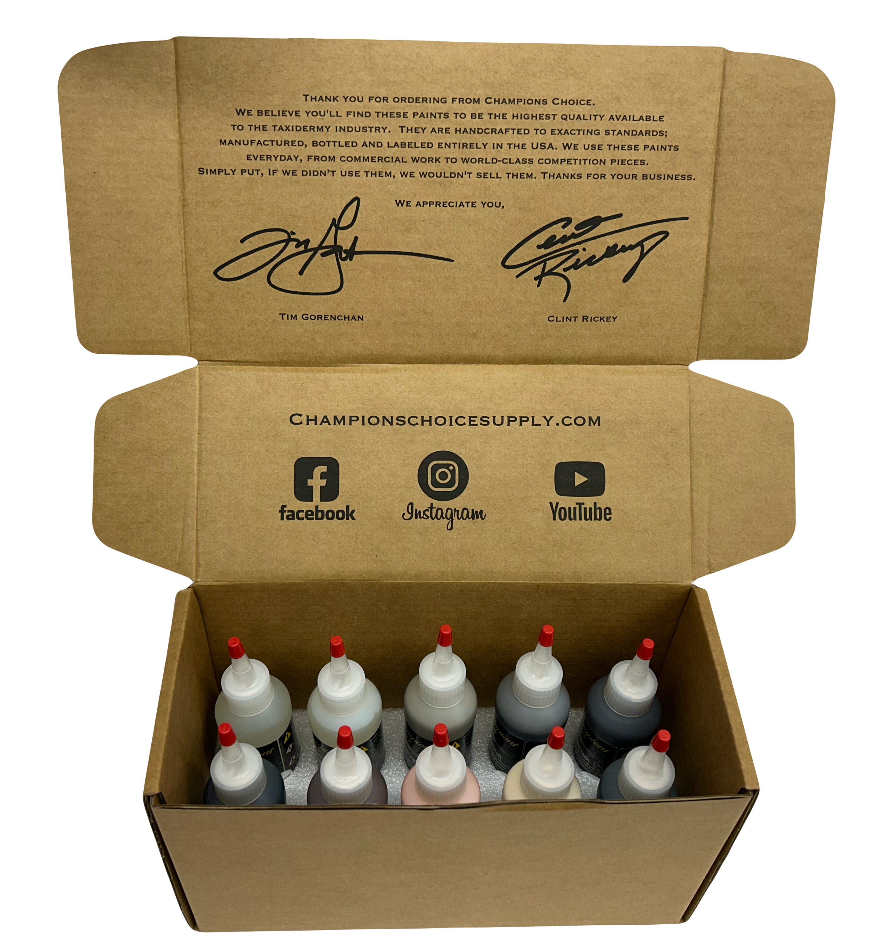 Turkey Painting Kit