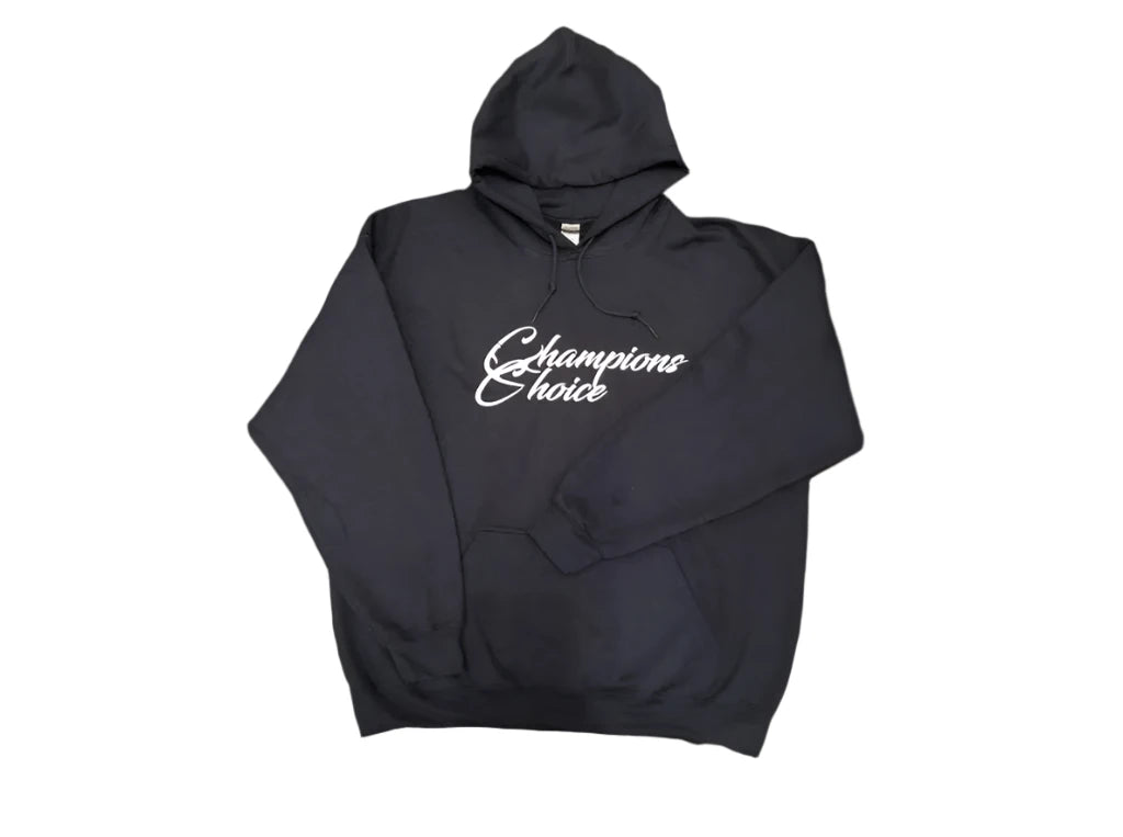 Champions Choice Logo Hooded Sweatshirt