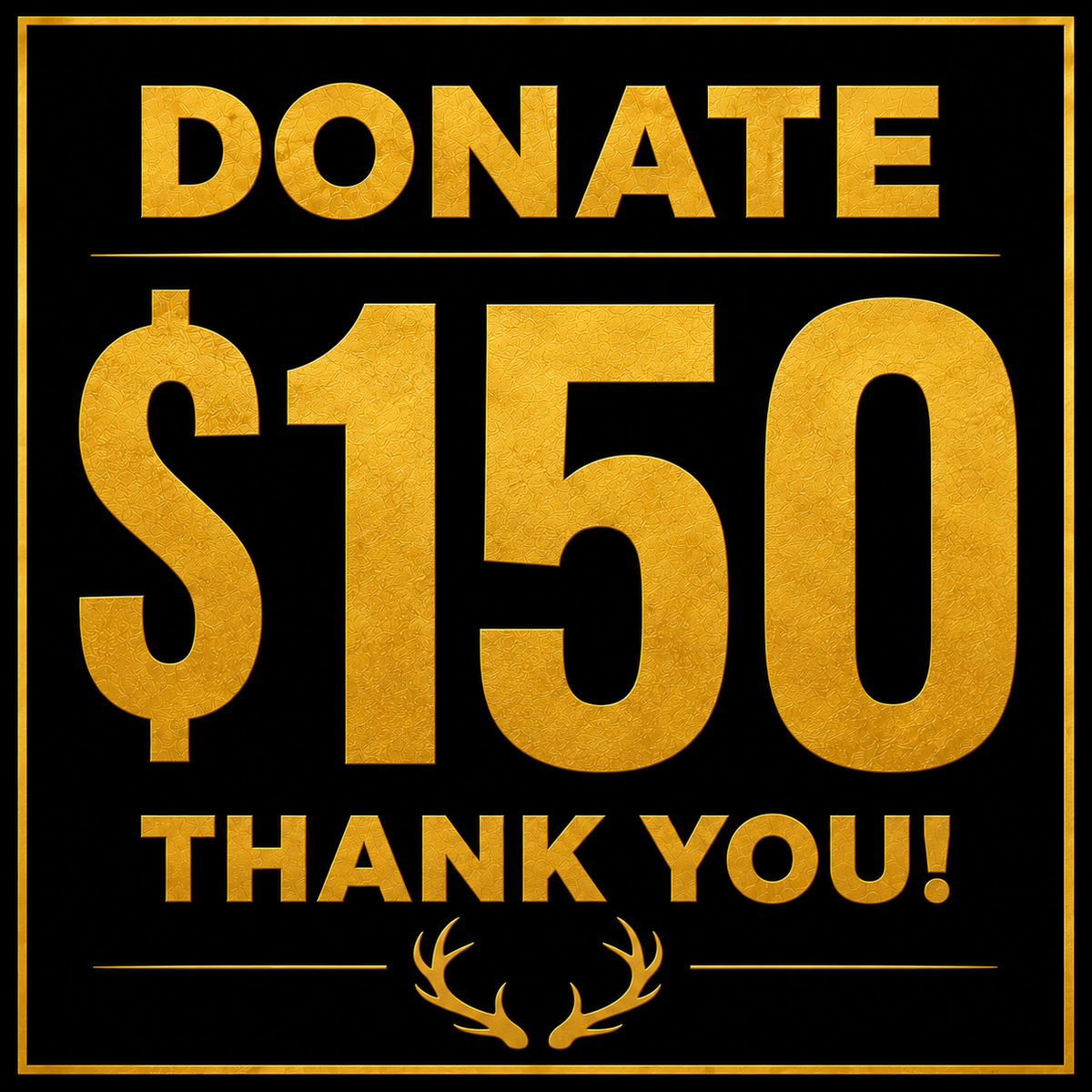 $150 Donation for the Verstegen Family