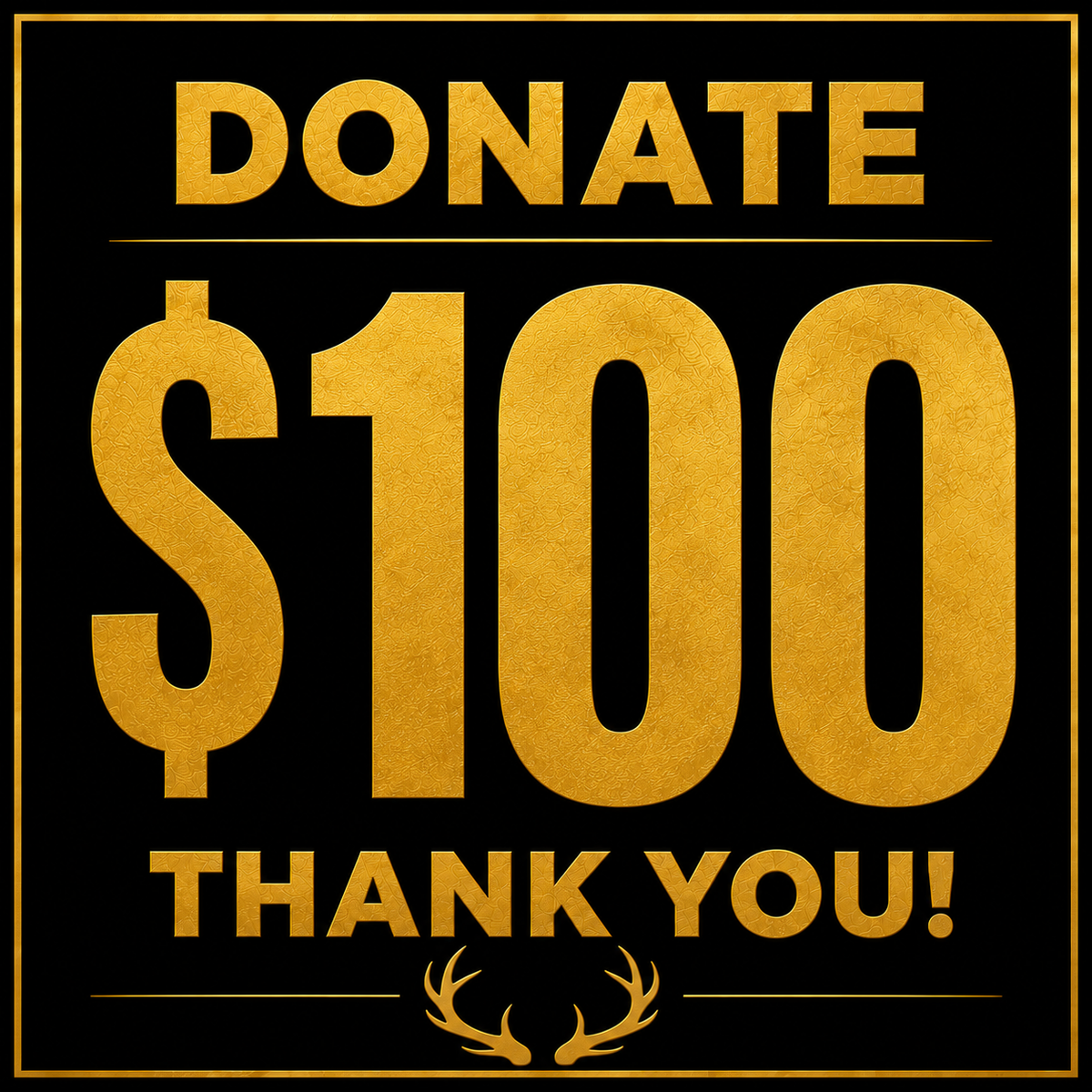 $100 Donation for the Verstegen Family
