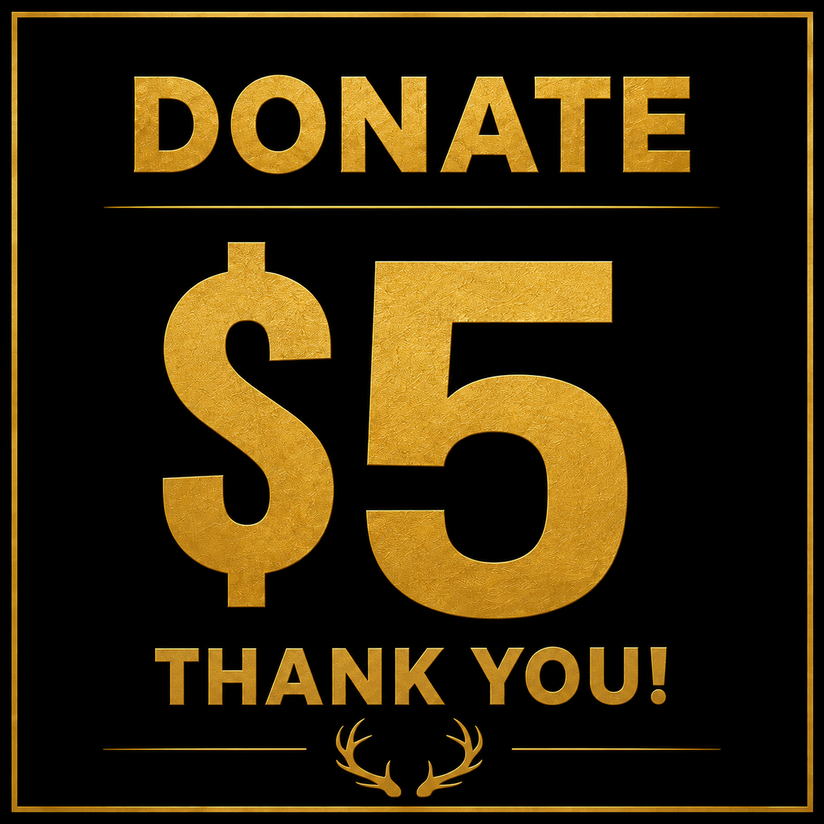 $5 Donation for the Verstegen Family