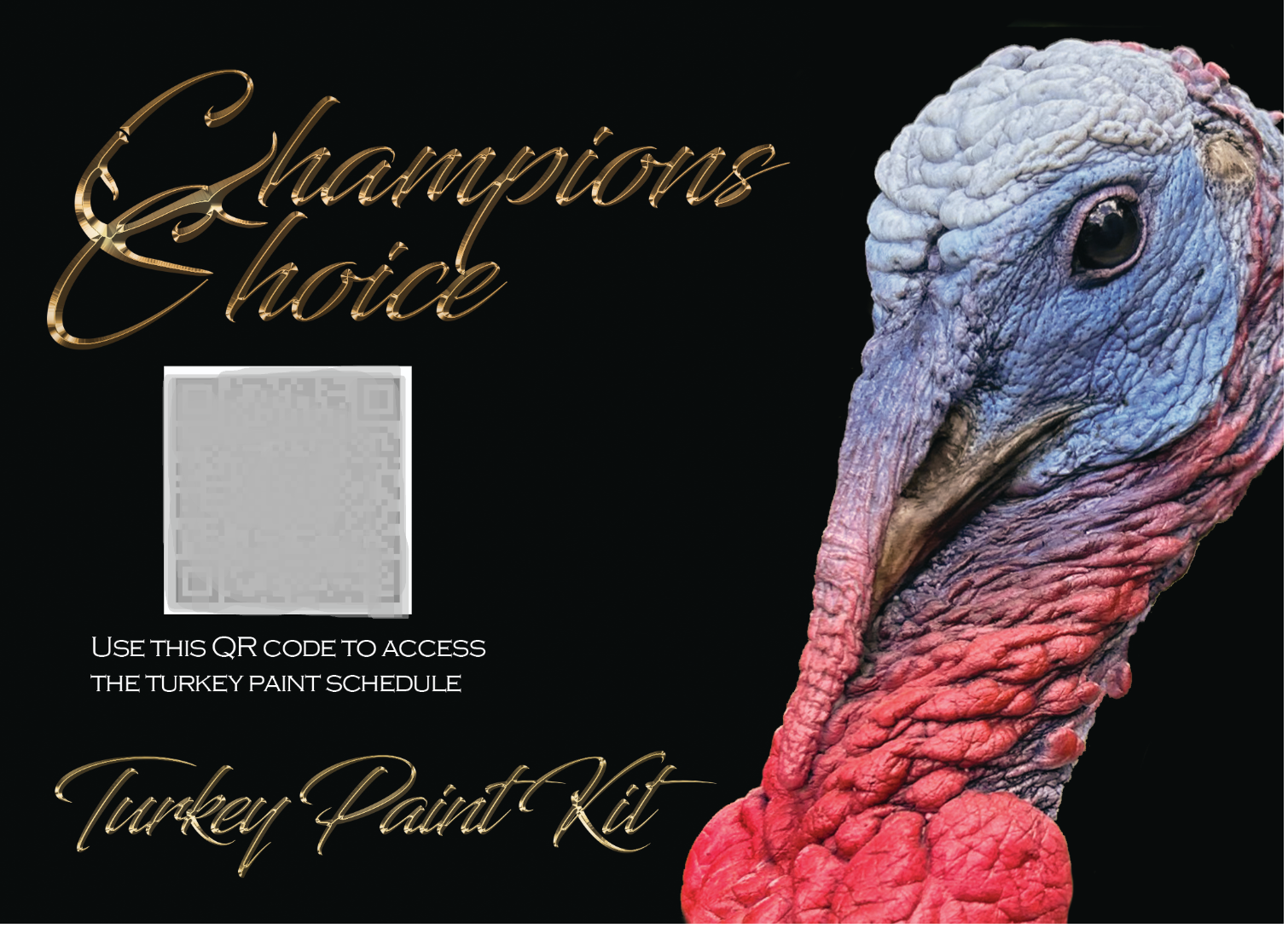 Turkey Painting Kit