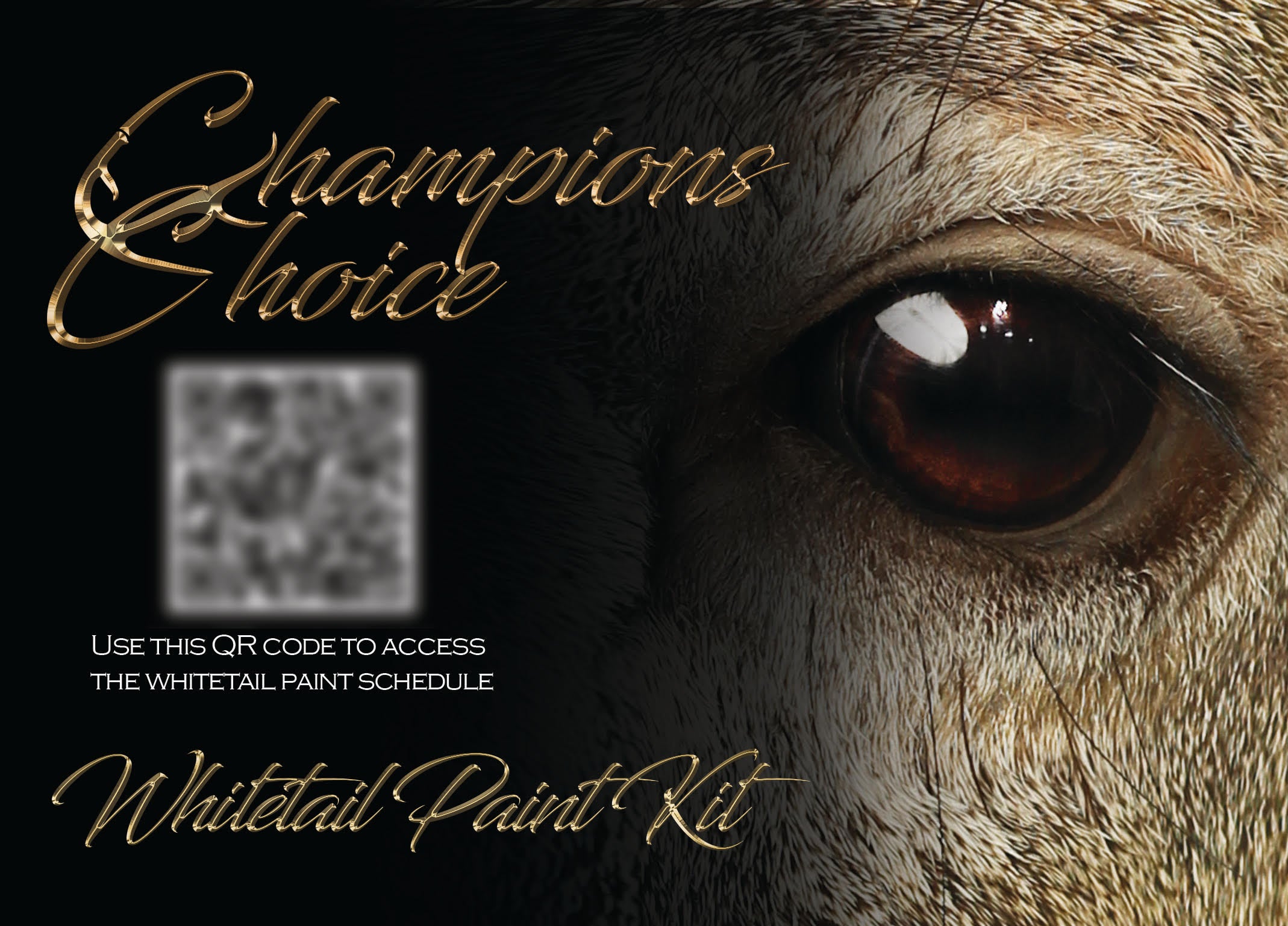 Whitetail Painting Kit